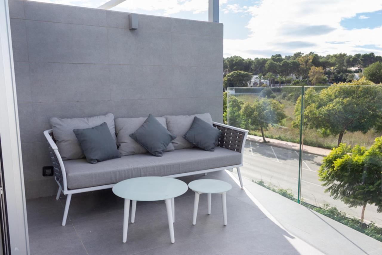 Apartamento Atico Estrasburgo Suites Хавеа Экстерьер фото