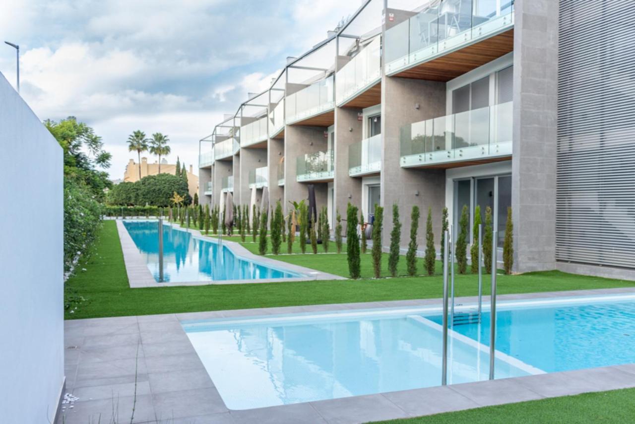 Apartamento Atico Estrasburgo Suites Хавеа Экстерьер фото