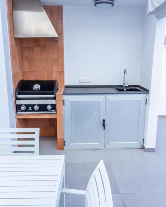 Apartamento Atico Estrasburgo Suites Хавеа Экстерьер фото